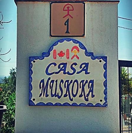 Casa Muskoka Bed & Breakfast Zurgena ภายนอก รูปภาพ