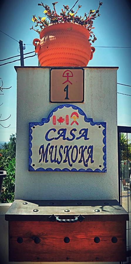 Casa Muskoka Bed & Breakfast Zurgena ภายนอก รูปภาพ