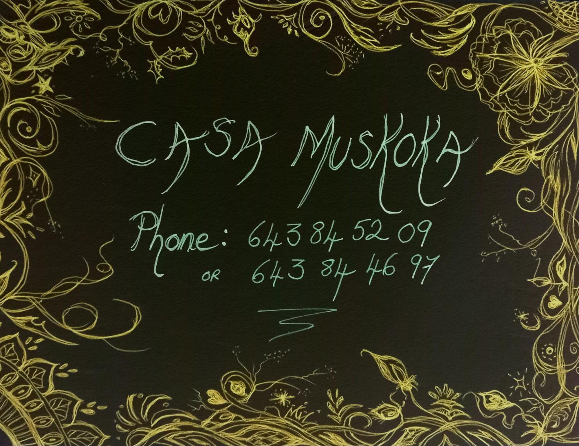 Casa Muskoka Bed & Breakfast Zurgena ภายนอก รูปภาพ