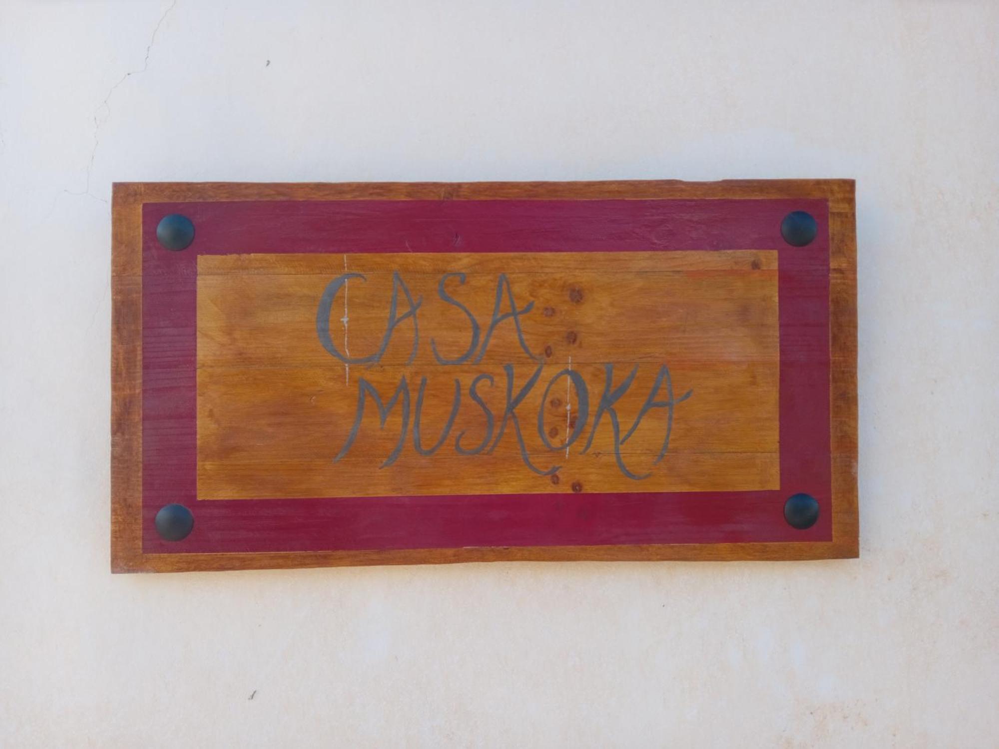 Casa Muskoka Bed & Breakfast Zurgena ภายนอก รูปภาพ